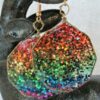 Boucles d'oreilles Rainbow Octogonale GD modèle