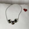 Collier " 3 Pensées "