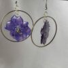 Boucles d'oreilles Créoles D Alouette – Image 2
