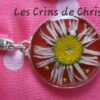 Bracelet "Petite Daisy" rouge