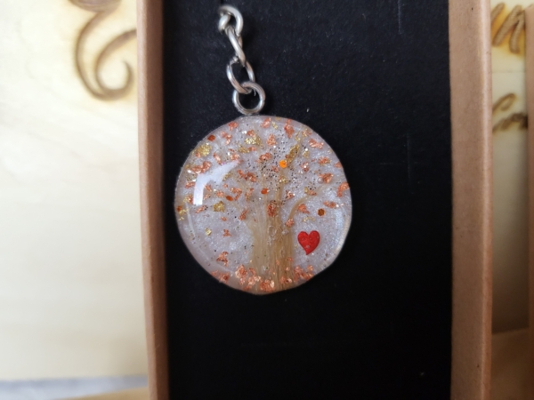 Porte clé Arbre de vie – Image 4