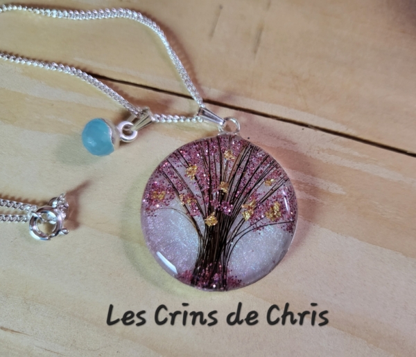 Pendentif Rond "arbre de vie " – Image 5